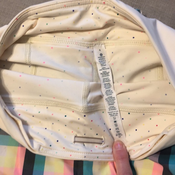 lululemon Hotty Hot skirt neon plaid 4 regular - Picture 3 of 5